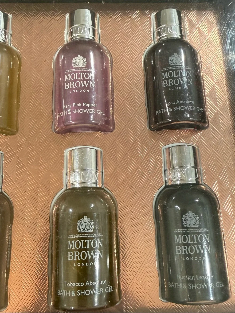 NWT Molton Brown London Bath & Shower Gel Collection Gift Set NEW
